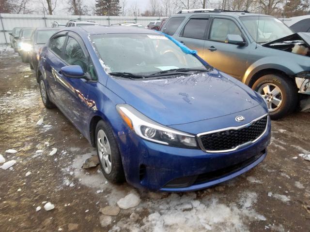 KIA FORTE LX 2017 3kpfk4a79he046386