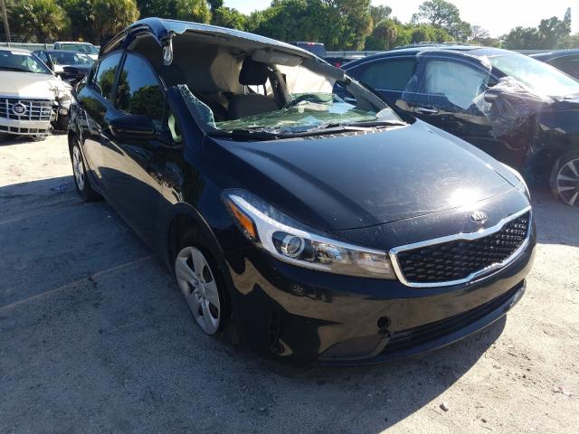 KIA FORTE LX 2017 3kpfk4a79he047067