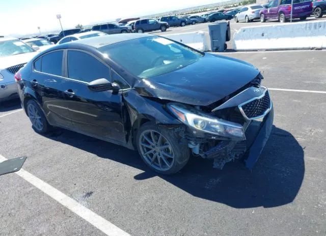 KIA FORTE 2017 3kpfk4a79he047957