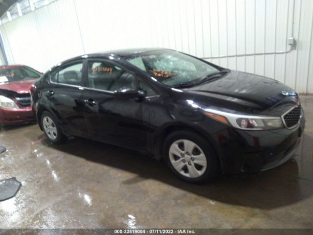 KIA FORTE 2017 3kpfk4a79he047974