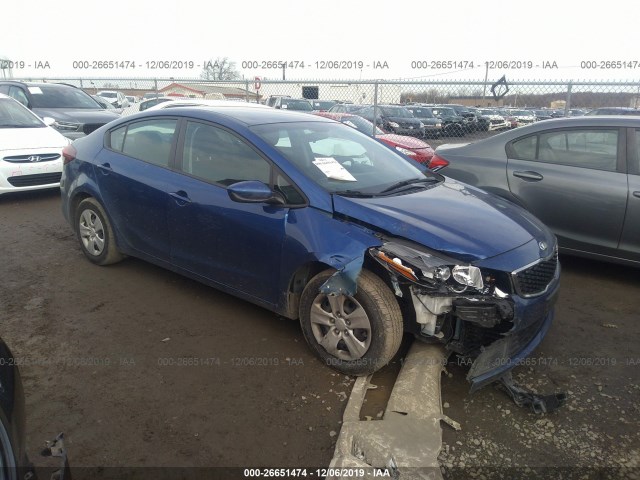 KIA FORTE 2017 3kpfk4a79he048543