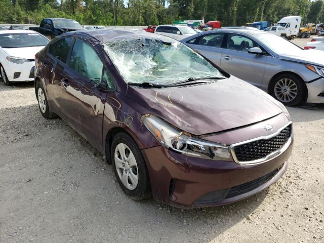 KIA FORTE LX 2017 3kpfk4a79he051216