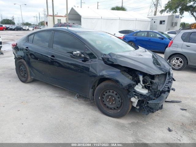 KIA FORTE 2017 3kpfk4a79he051524