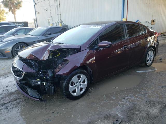 KIA FORTE 2017 3kpfk4a79he053497