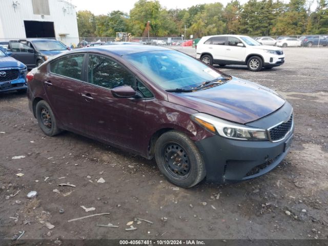 KIA FORTE 2017 3kpfk4a79he054066