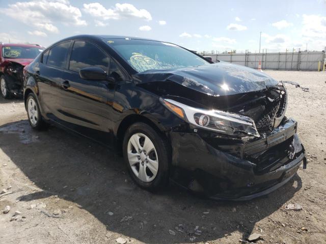 KIA FORTE LX 2017 3kpfk4a79he054942