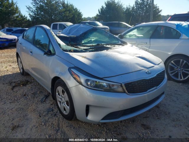 KIA FORTE 2017 3kpfk4a79he054973