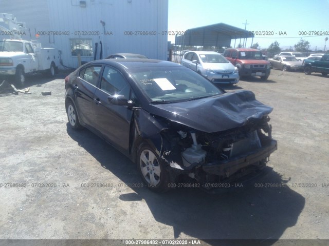 KIA FORTE 2017 3kpfk4a79he055105