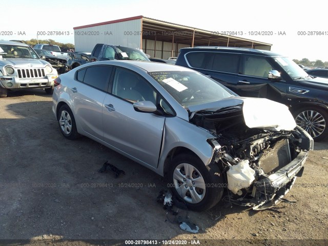 KIA FORTE 2017 3kpfk4a79he060238