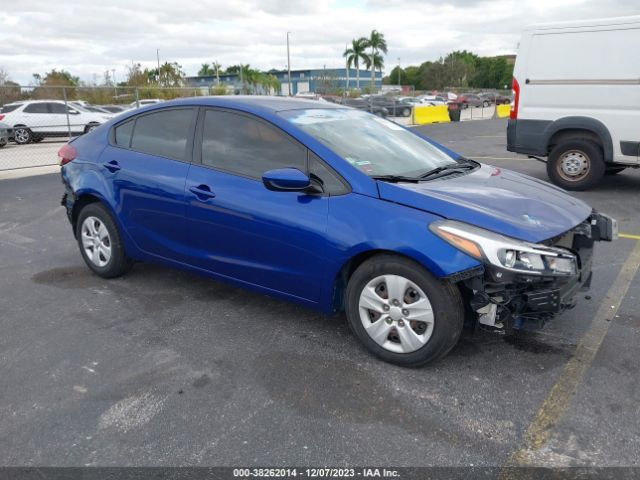 KIA FORTE 2017 3kpfk4a79he060692