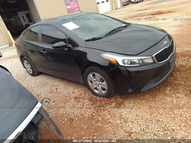 KIA FORTE 2017 3kpfk4a79he061728