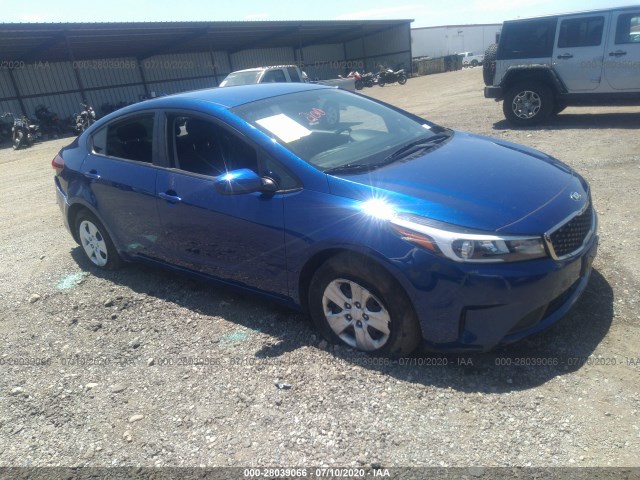 KIA FORTE 2017 3kpfk4a79he062376