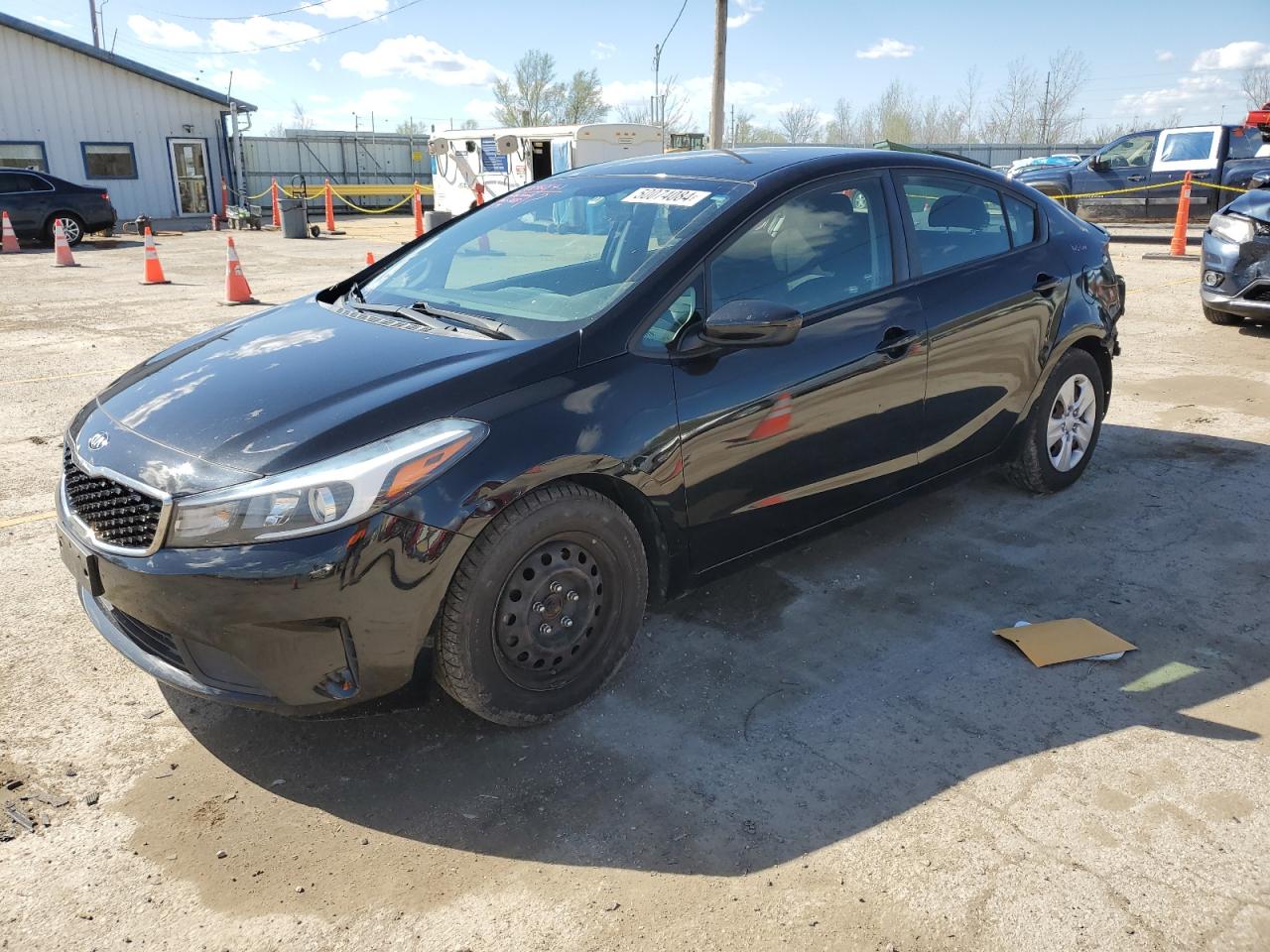 KIA FORTE 2017 3kpfk4a79he062586