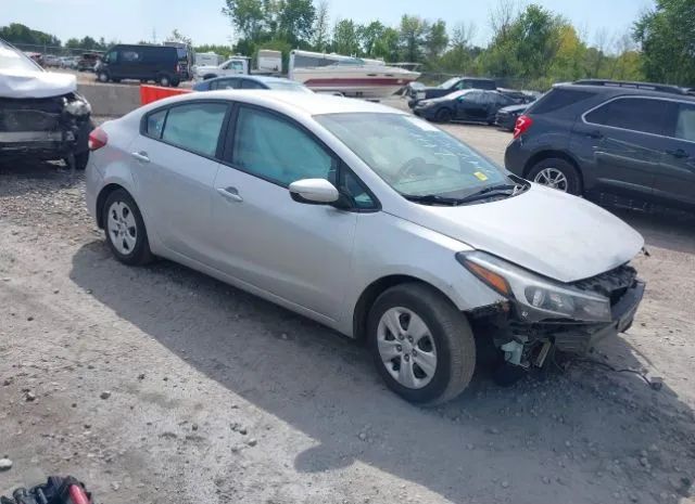 KIA FORTE 2017 3kpfk4a79he063267