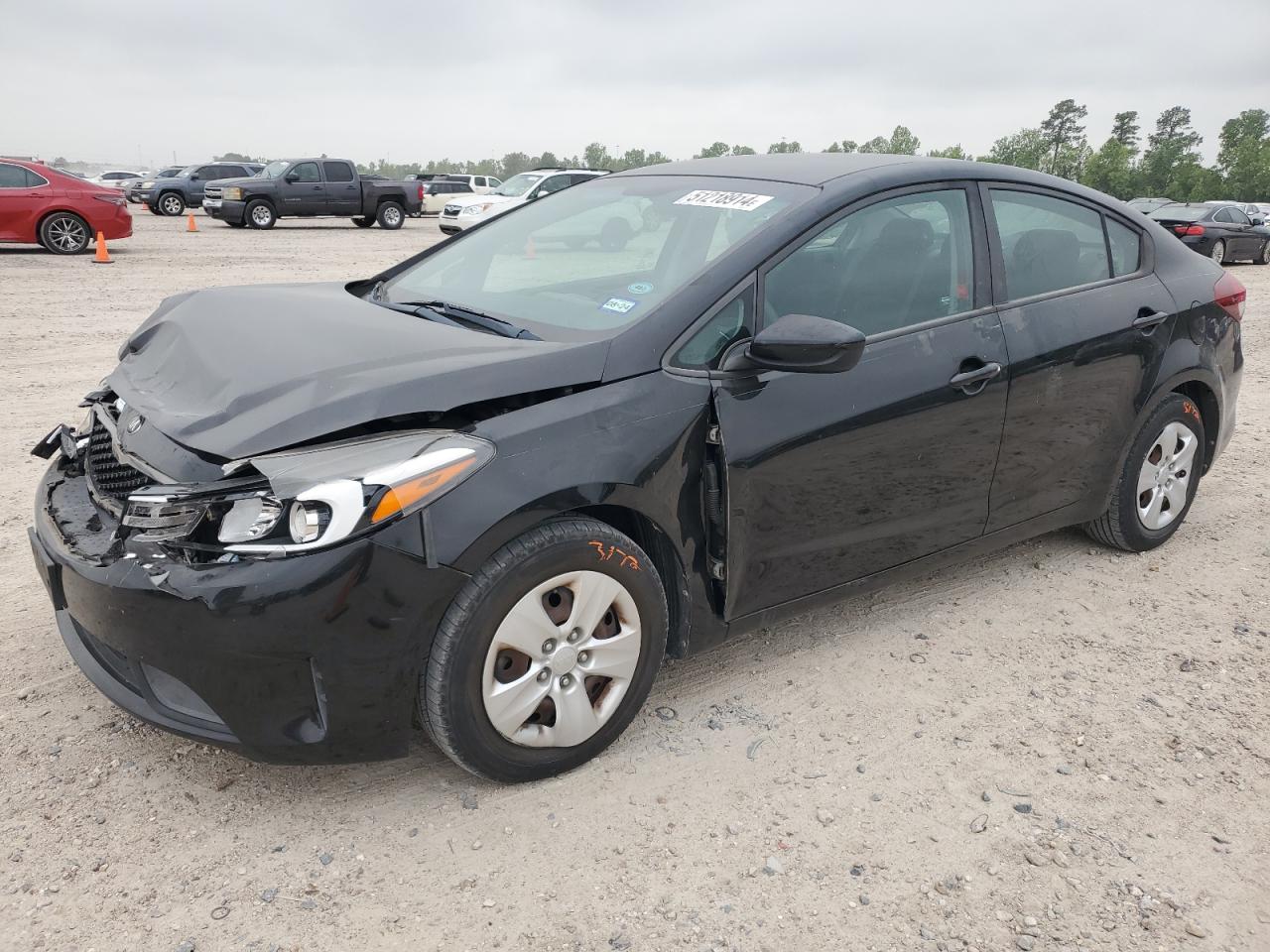 KIA FORTE 2017 3kpfk4a79he064189