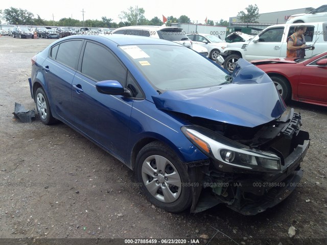 KIA FORTE 2017 3kpfk4a79he064807