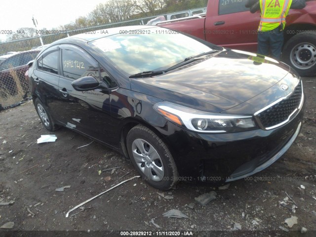 KIA FORTE 2017 3kpfk4a79he065469