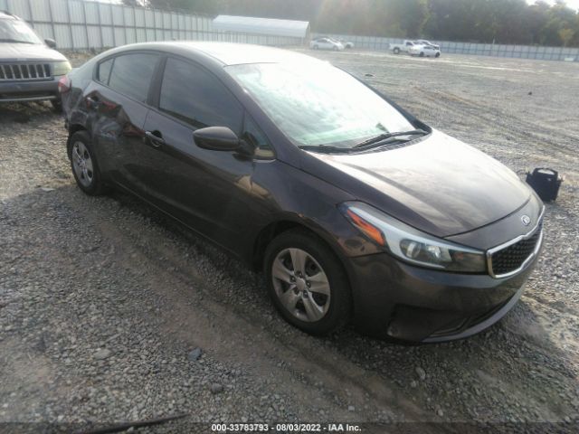 KIA FORTE 2017 3kpfk4a79he067089