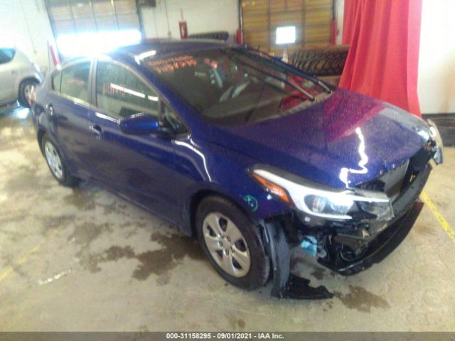 KIA FORTE 2017 3kpfk4a79he069263