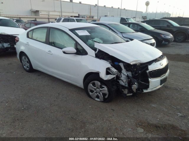 KIA FORTE 2017 3kpfk4a79he070297