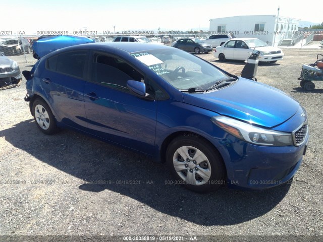 KIA FORTE 2017 3kpfk4a79he071403