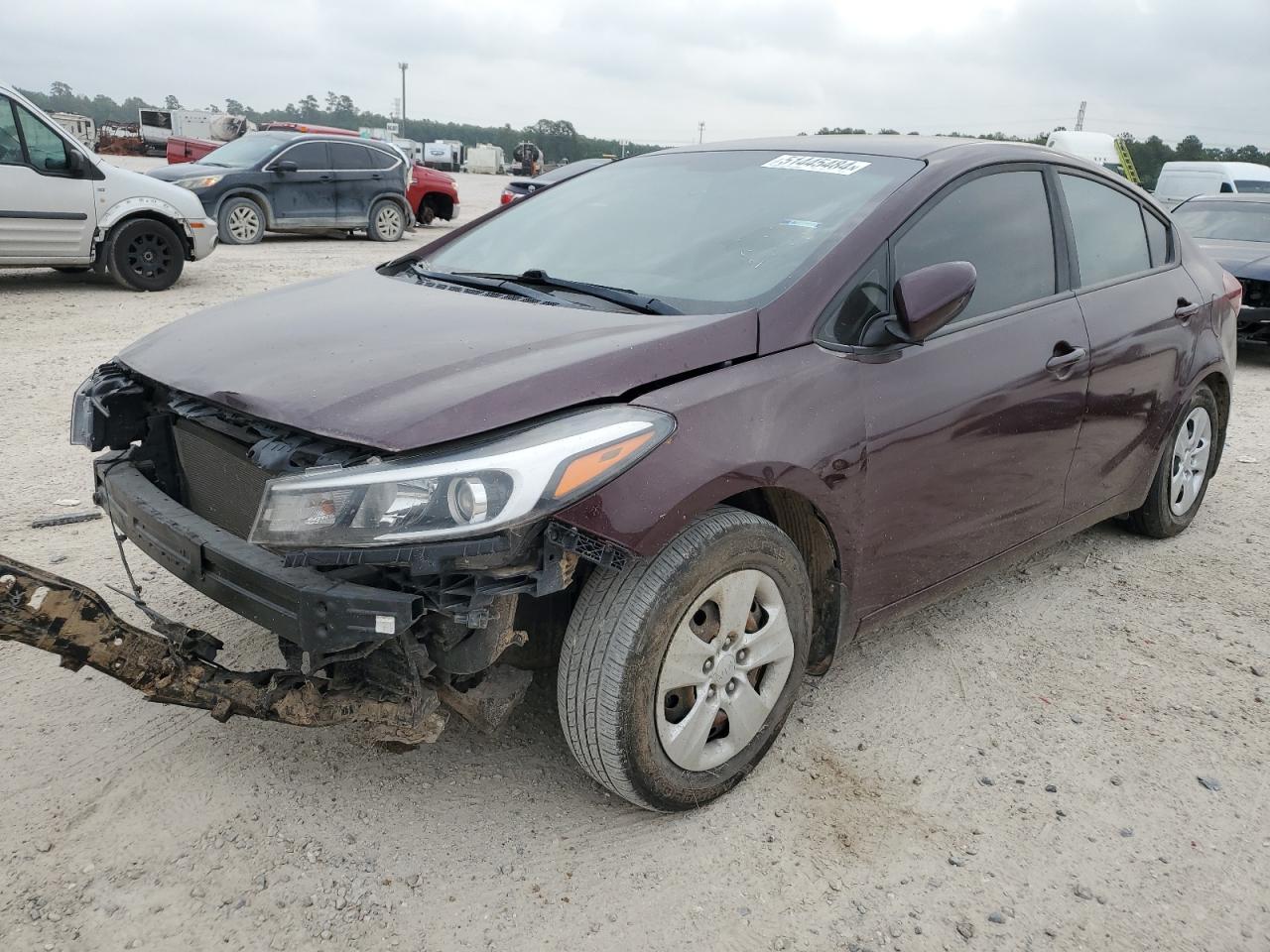 KIA FORTE 2017 3kpfk4a79he071997