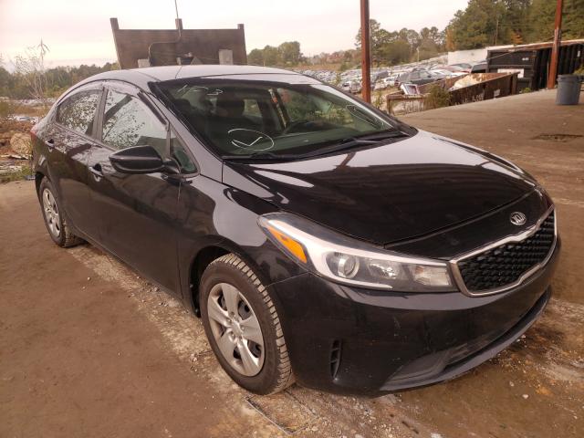 KIA FORTE LX 2017 3kpfk4a79he073085