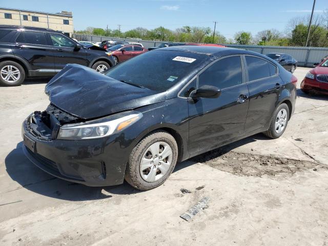 KIA FORTE 2017 3kpfk4a79he074530