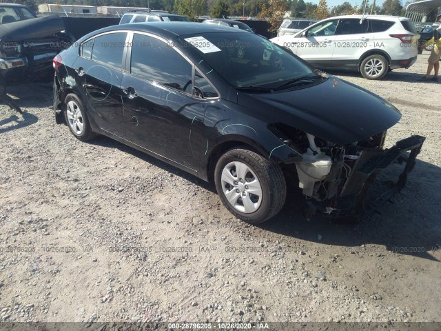 KIA FORTE 2017 3kpfk4a79he075239