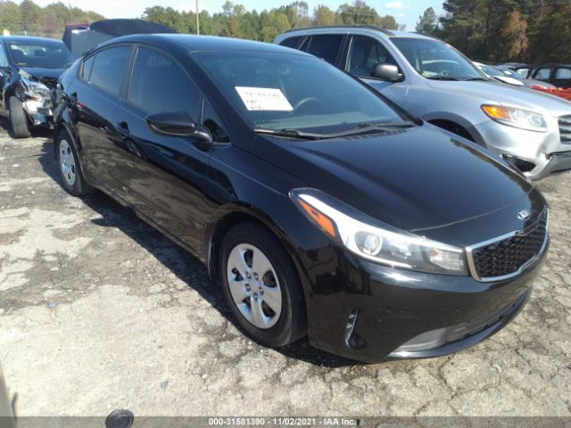 KIA FORTE 2017 3kpfk4a79he075998