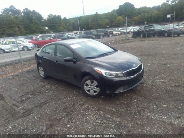 KIA FORTE 2017 3kpfk4a79he077525