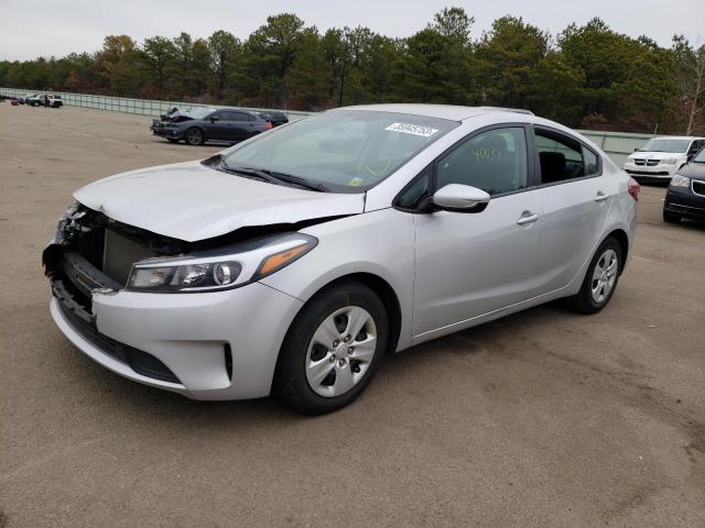 KIA FORTE LX 2017 3kpfk4a79he078030