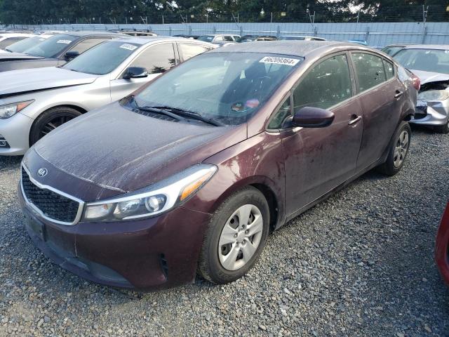 KIA FORTE LX 2017 3kpfk4a79he078352