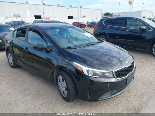 KIA FORTE 2017 3kpfk4a79he079484