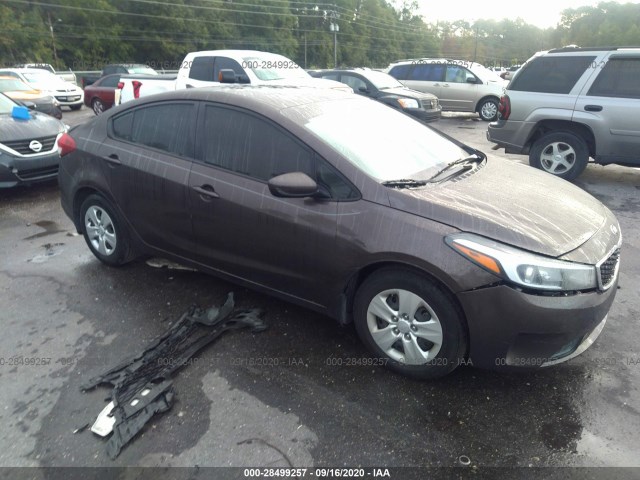 KIA FORTE 2017 3kpfk4a79he079856