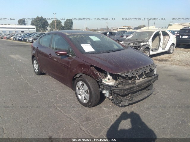 KIA FORTE 2017 3kpfk4a79he079873