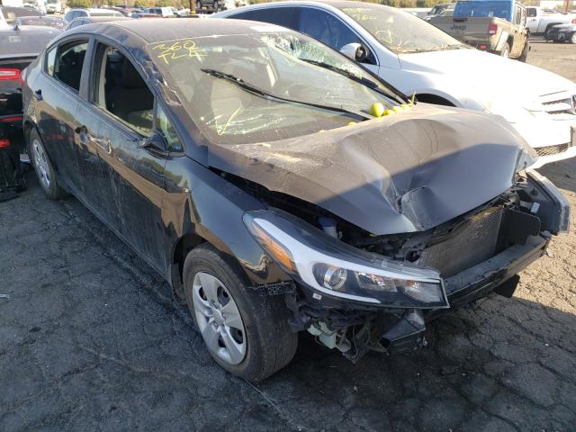 KIA FORTE LX 2017 3kpfk4a79he080084