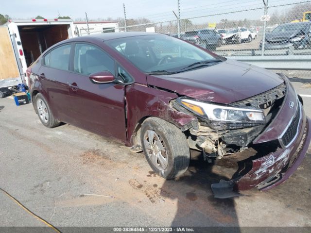 KIA FORTE 2017 3kpfk4a79he080344