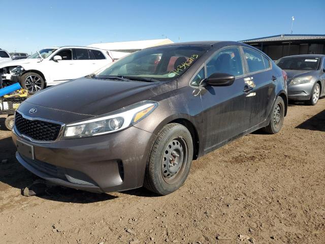 KIA FORTE 2017 3kpfk4a79he081414