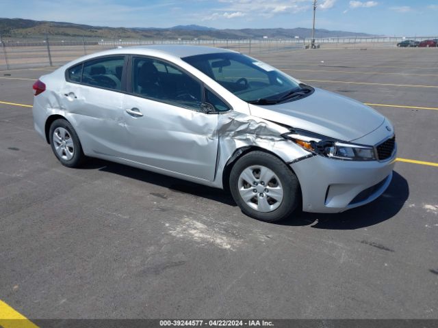 KIA FORTE 2017 3kpfk4a79he082255