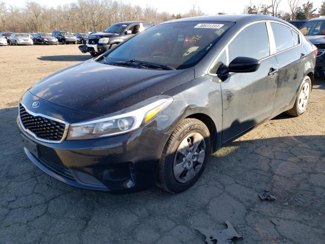 KIA FORTE LX 2017 3kpfk4a79he084331