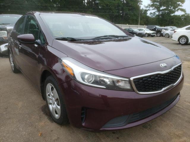 KIA FORTE LX 2017 3kpfk4a79he084734