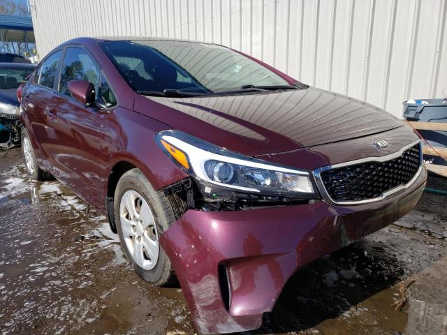 KIA FORTE LX 2017 3kpfk4a79he085432