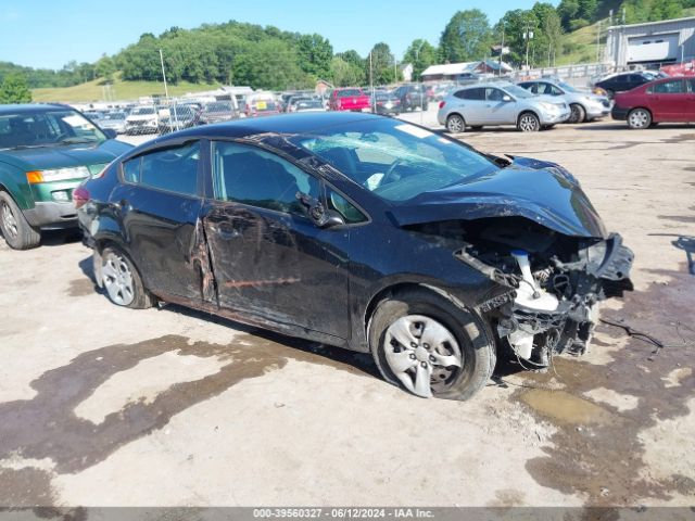 KIA FORTE 2017 3kpfk4a79he087956