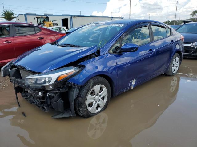 KIA FORTE LX 2017 3kpfk4a79he088590