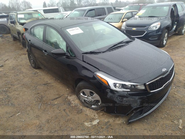 KIA FORTE 2017 3kpfk4a79he089416