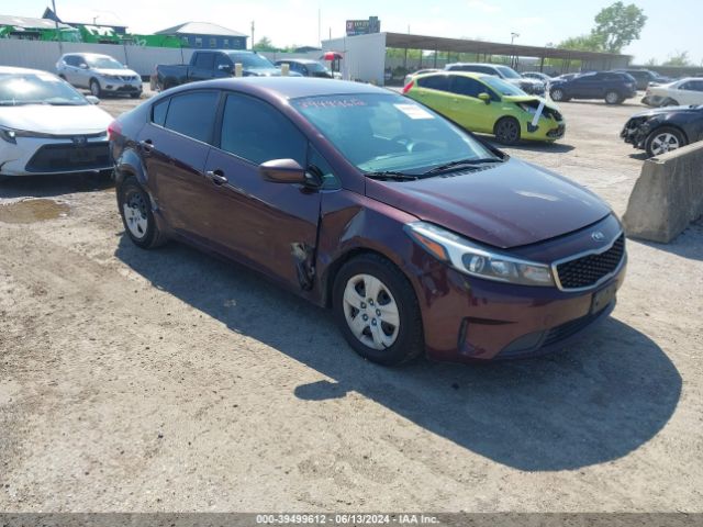 KIA FORTE 2017 3kpfk4a79he091134