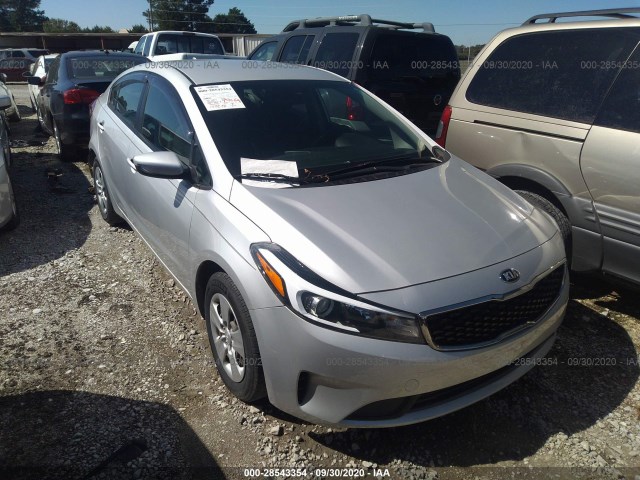 KIA FORTE 2017 3kpfk4a79he092199