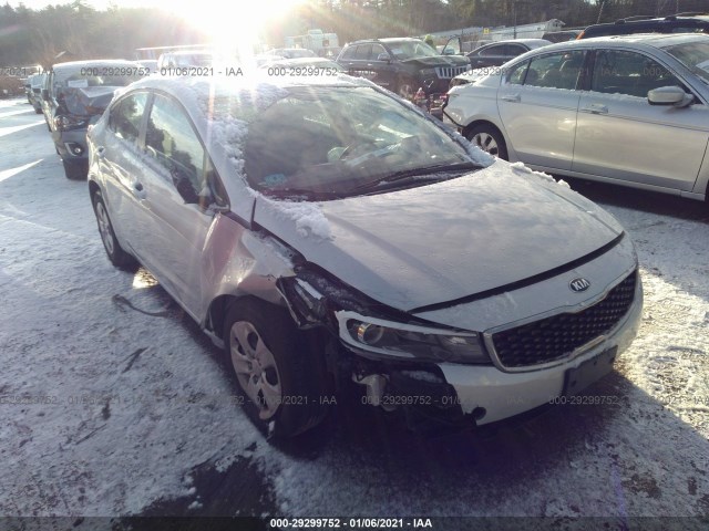 KIA FORTE 2017 3kpfk4a79he092963