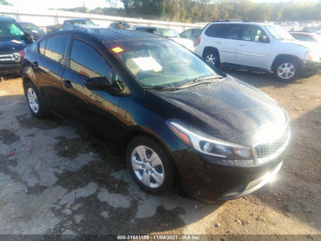 KIA FORTE 2017 3kpfk4a79he093367